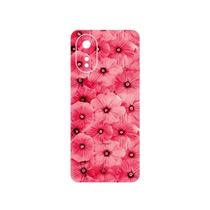 MAHOOT Pink_Flower Cover Sticker for Oppo A38