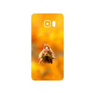 MAHOOT Squirrel Cover Sticker for Samsung Galaxy S6 Edge Plus