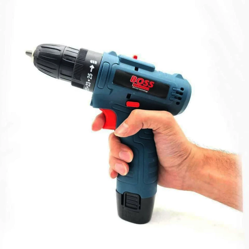 عکس شماره 5 : دریل پیچ گوشتی 10میلیمتری18ولت باس مدل bs-18vf