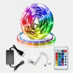 ریسه ال ای دی دریم لایت مدل RGB 5050 طول 5 متر