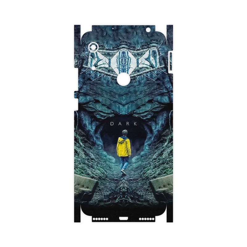 برچسب پوششی ماهوت مدل Dark-FullSkin مناسب برای گوشی موبایل هوآوی Y6s 2019