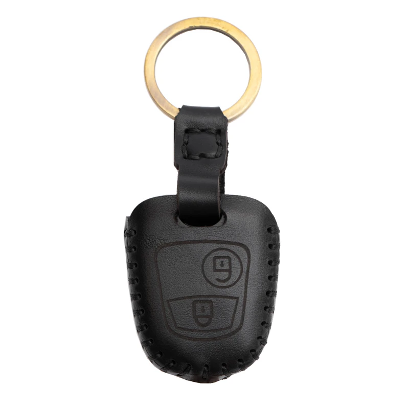 کاور ریموت و سوئیچ خودرو چرم آراهمراه مدل چرم طبیعی کد ARAJ603 مناسب برای پژو پارس