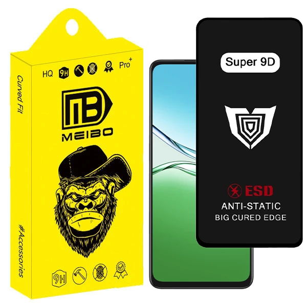 محافظ صفحه نمایش میبو مدل Super 9D Aura مناسب برای گوشی موبایل سامسونگ galaxy a71 4G / oppo k13x / mi 11t pro