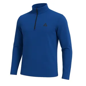 سویشرت ورزشی پسرانه مدل نیم زیپ اسکی win322025