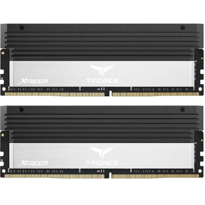 رم دسکتاپ DDR4 دو کاناله 4133 مگاهرتز CL18 تیم گروپ مدل T-Force XTREEM ظرفیت 16 گیگابایت