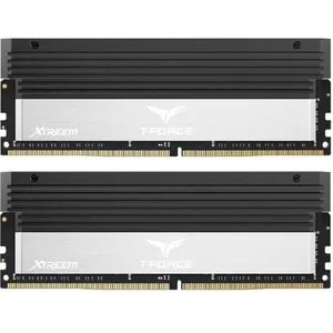 رم دسکتاپ DDR4 دو کاناله 4133 مگاهرتز CL18 تیم گروپ مدل T-Force XTREEM ظرفیت 16 گیگابایت
