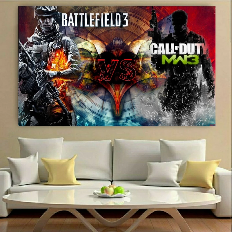 تابلو بوم طرح گیم CALL OF DUTY مدل SDB1016