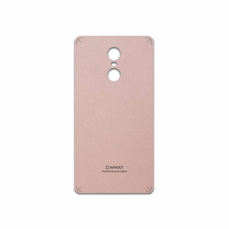 برچسب پوششی ماهوت مدل Rose Gold Leather مناسب برای گوشی موبایل شیائومی Redmi Pro