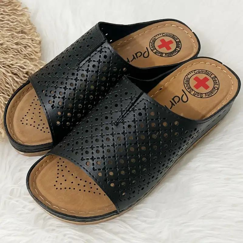 دمپایی زنانه مدل پارمیس کد 000000125