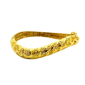 دستبند نقره مدل 1001