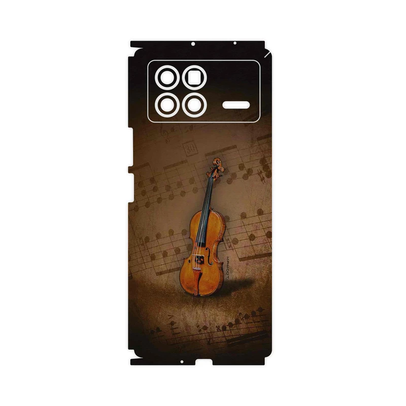 برچسب پوششی ماهوت مدل Violin_Instrument-FullSkin مناسب برای گوشی موبایل شیائومی Mix Fold 3