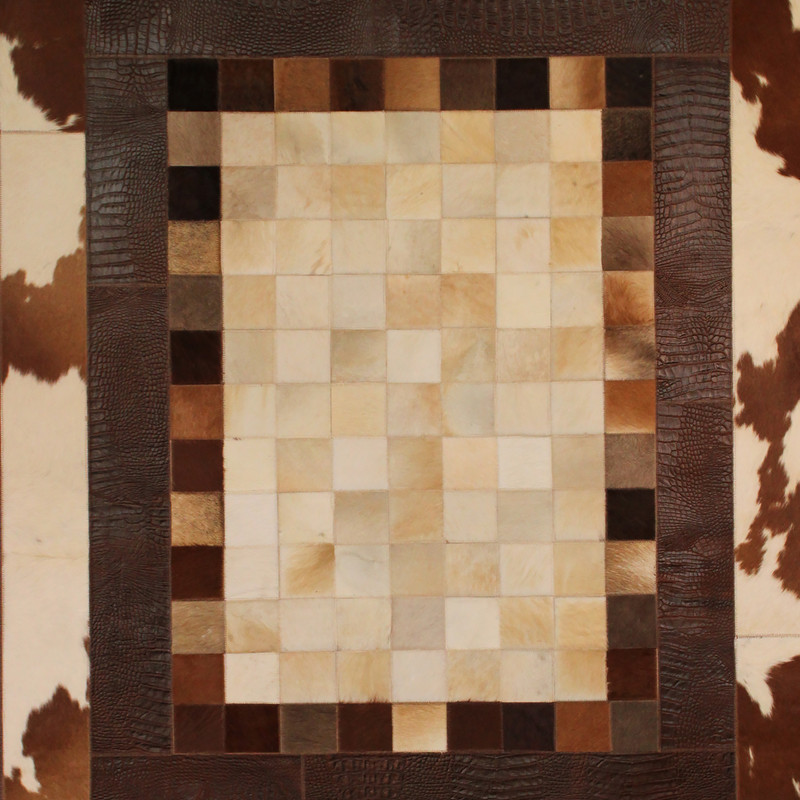 فرش چرمی مدل LFM503