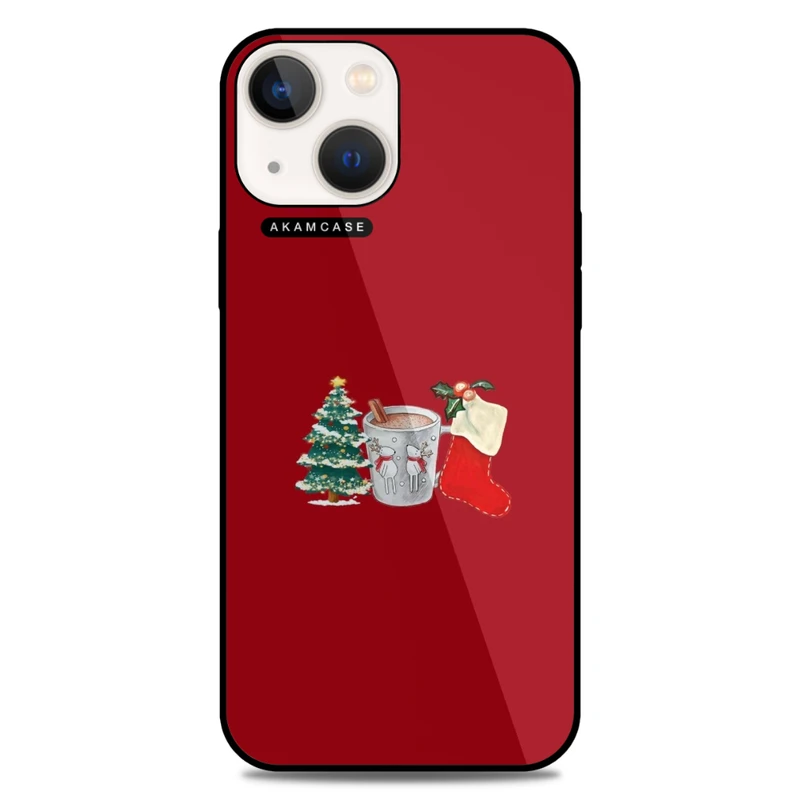 کاور آکام مدل AMC-WA13-CHRISTMAS-11 مناسب برای گوشی موبایل اپل iPhone 13