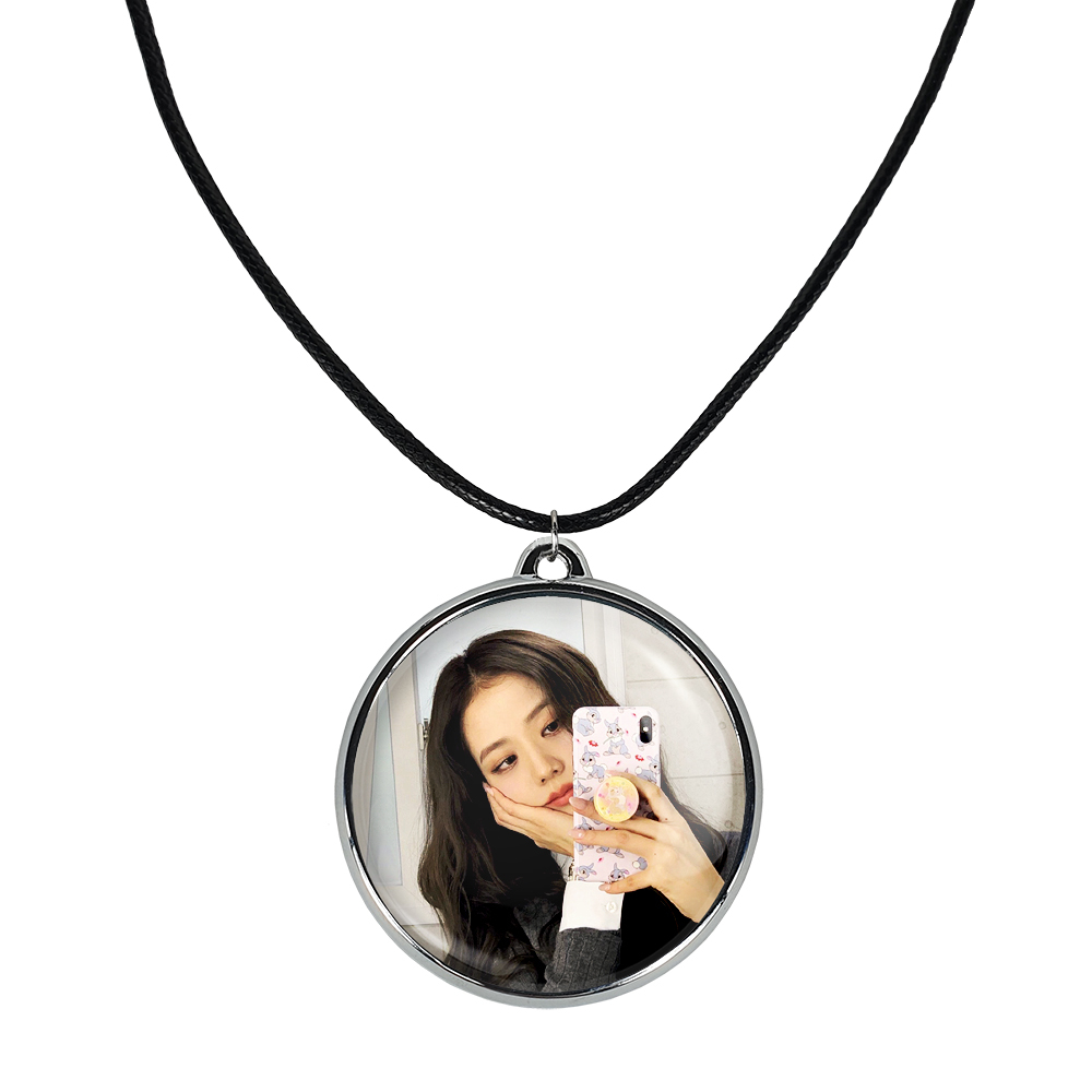 گردنبند خندالو مدل جیسو بلک پینک کد 1421214203