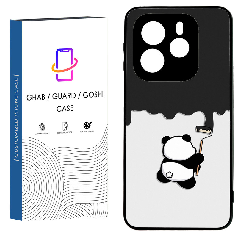 کاور قاب گارد گوشی طرح فانتزی کد 133 - TPU مناسب برای گوشی موبایل شیائومی Redmi Note 14 4G