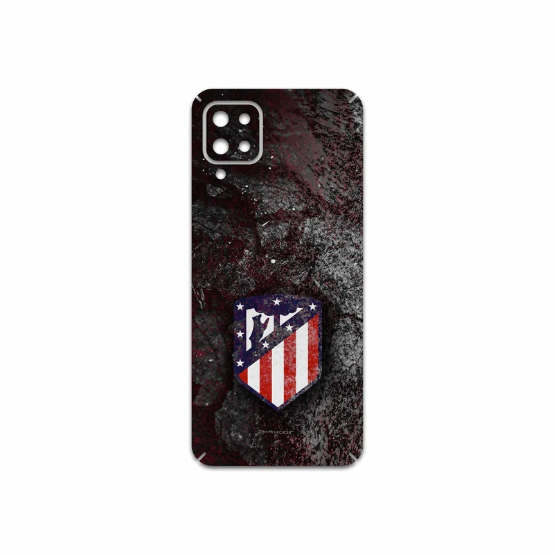 برچسب پوششی ماهوت مدل Atletico de Madrid مناسب برای گوشی موبایل سامسونگ Galaxy A12