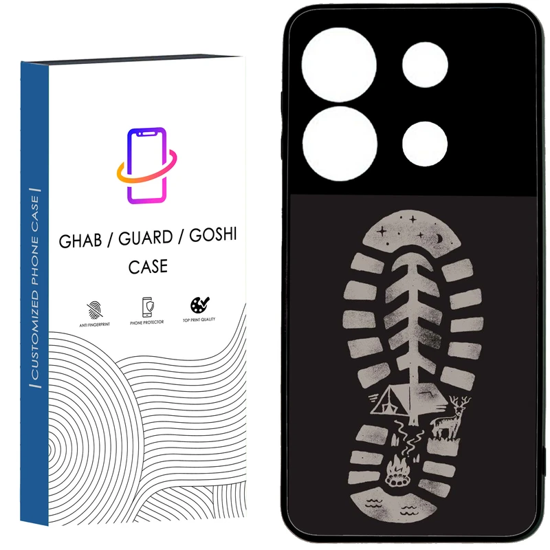 کاور قاب گارد گوشی طرح پسرانه کد 5  - tpu مناسب برای گوشی موبایل شیائومی Redmi Note 13 Pro 4G / Poco M6 Pro 4G