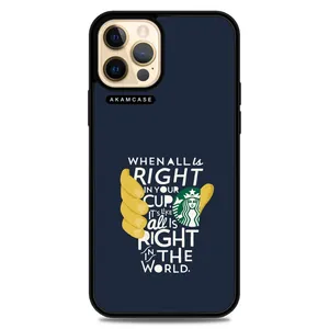 AKAM AMC-WA12PRO-STARBUCKS-31 Cover For Apple iPhone 12 Pro