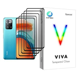 Junbo Viva Glass MIX004 Screen Protector For Xiaomi Poco X3 GT Pack Of 4