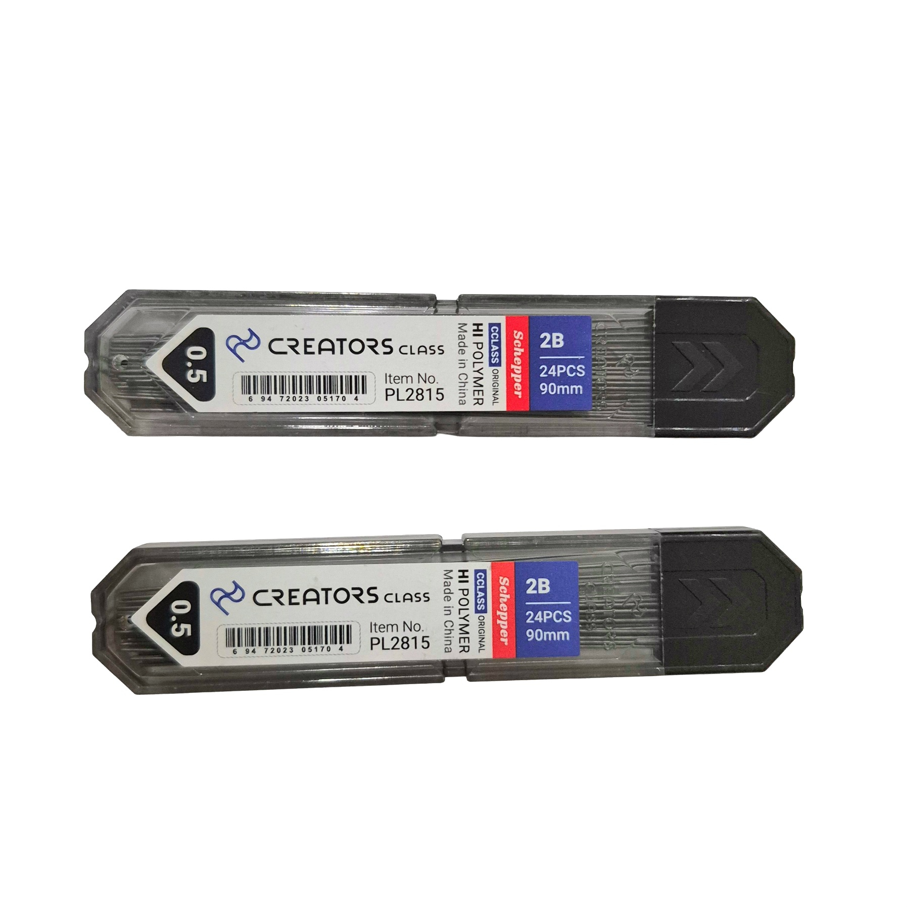 نوک مداد نوکی 0.5 میلی متری کریتورز کلاس مدل PL2815 مجموعه 2عددی