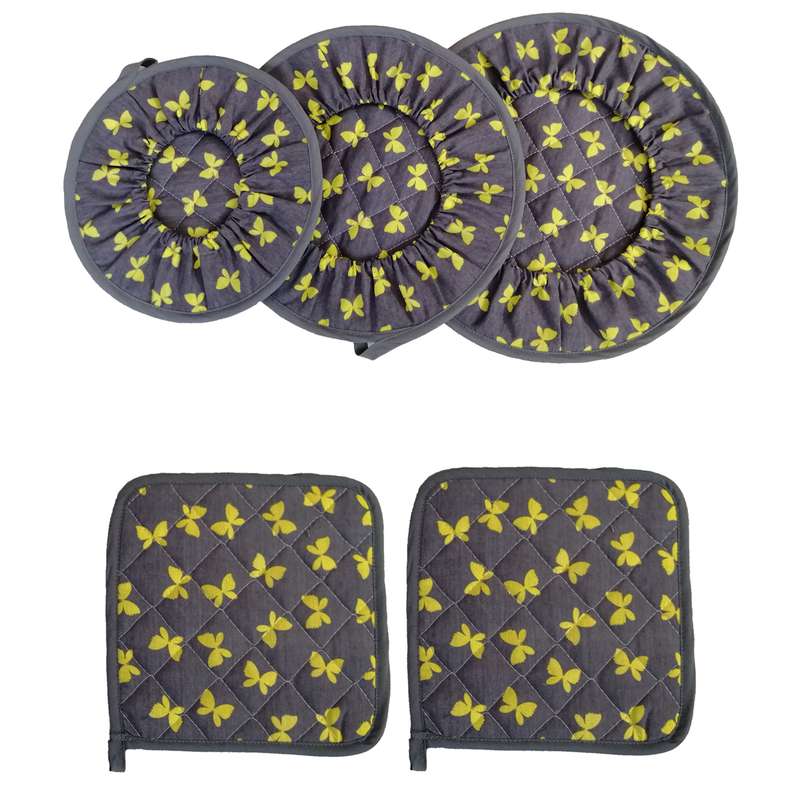 سرویس آشپزخانه 5 پارچه مدل 22