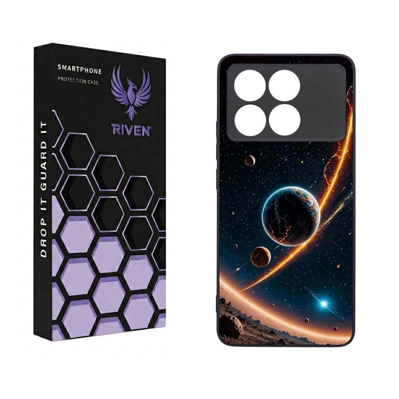 کاور ریون طرح فانتزی مدل RI3-7 مناسب برای گوشی موبایل شیائومی Poco X6 PRO