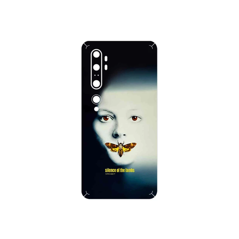 برچسب پوششی ماهوت مدل Silence of the Lambs مناسب برای گوشی موبایل شیائومی Mi Note 10