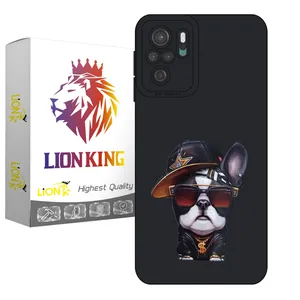   کاور لاین کینگ مدل بولداگ مناسب برای گوشی موبایل  شیائومی Redmi Note10/10S