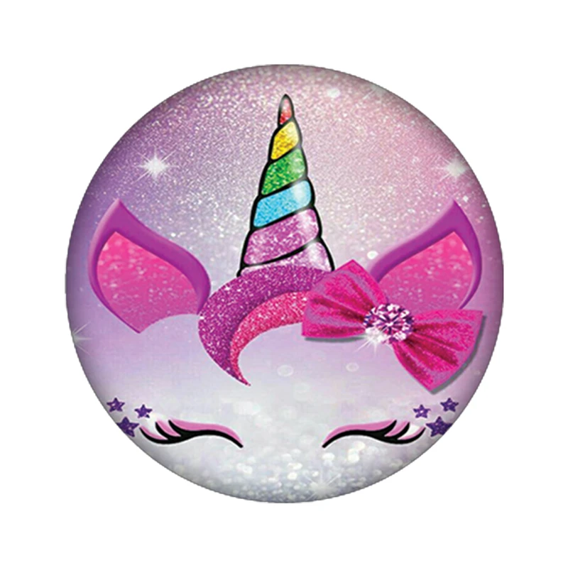 استیکر تزئینی موبایل مدل یونیکورن کد 3275