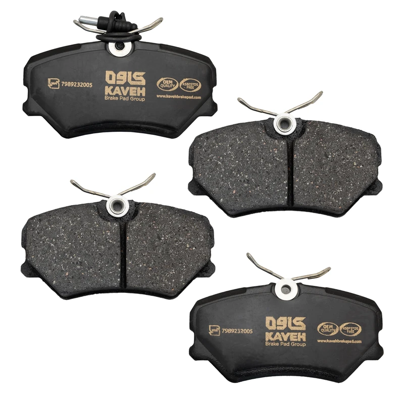 لنت ترمز جلو کاوه کد 011 مناسب برای پژو 405 