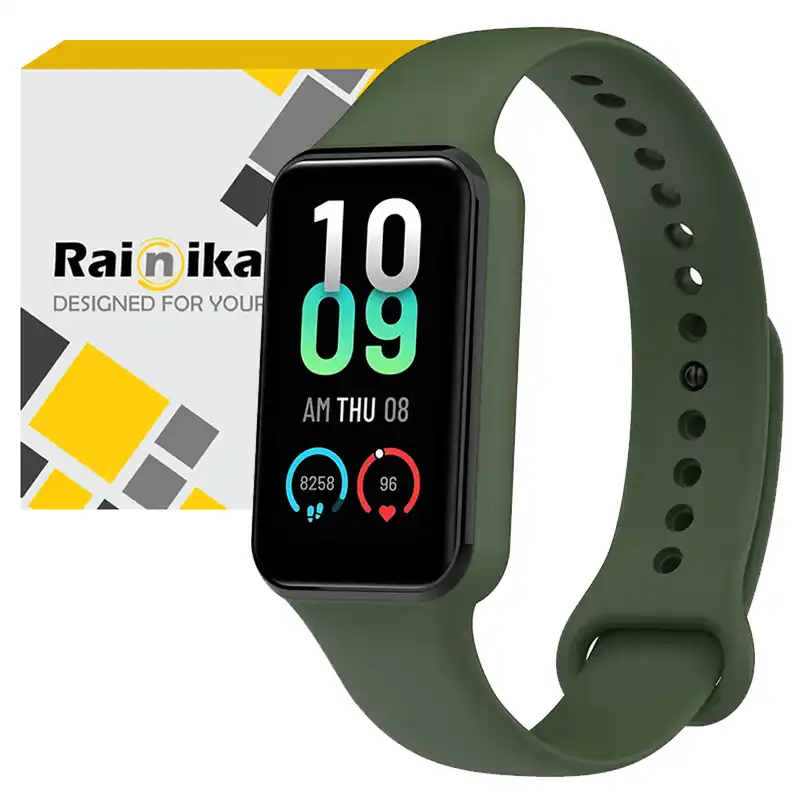 بند رینیکا مدل Amaz 7 مناسب برای ساعت هوشمند امیزفیت Amazfit Band 7