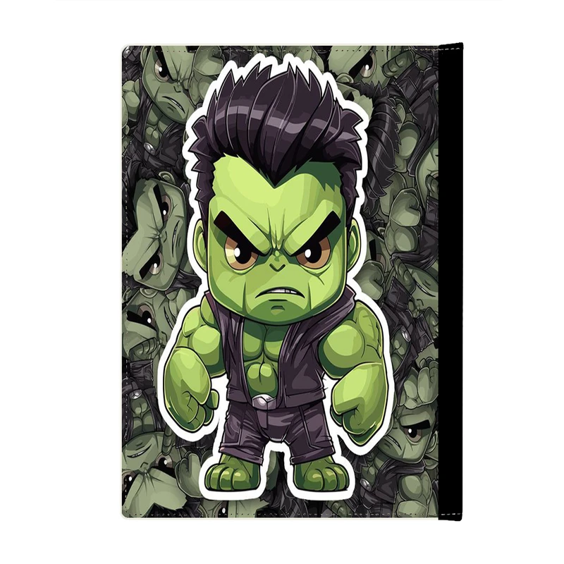 کلاسور پاد آفرین مدل فانتزی طرح کارتونی هالک کد p479