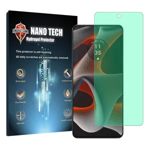 Nano tech green light screen protector suitable for Motorola Edge 50 Pro mobile phone