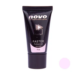 پلی ژل کاشت ناخن نوو کد 002 وزن 30 گرم