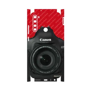 MAHOOT Canon-Logo-FullSkin Cover Sticker for Xiaomi Redmi Note 8 2021