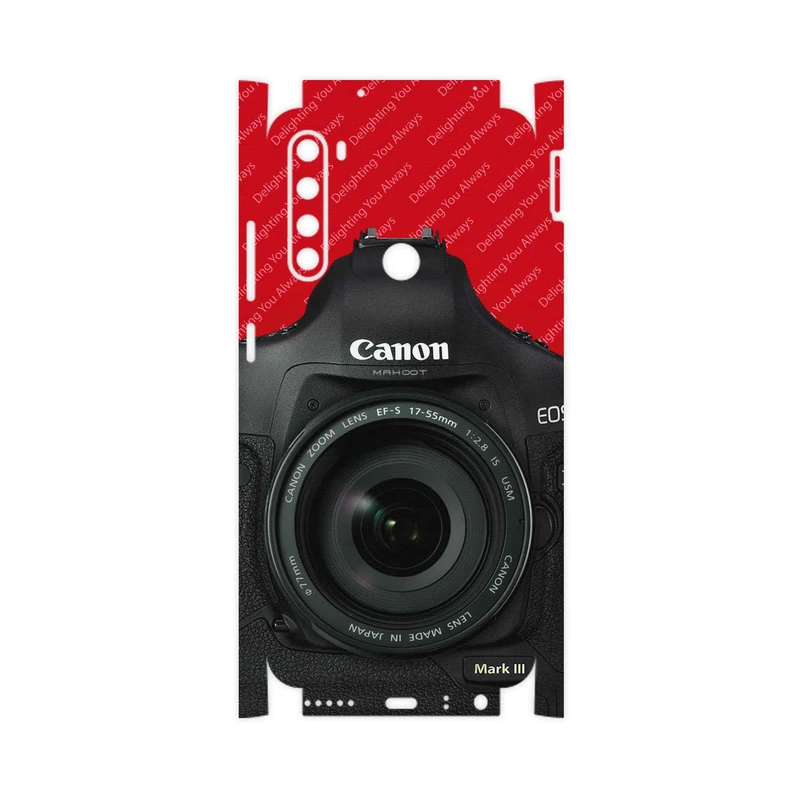 برچسب پوششی ماهوت مدل Canon-Logo-FullSkin مناسب برای گوشی موبایل شیائومی Redmi Note 8 2021