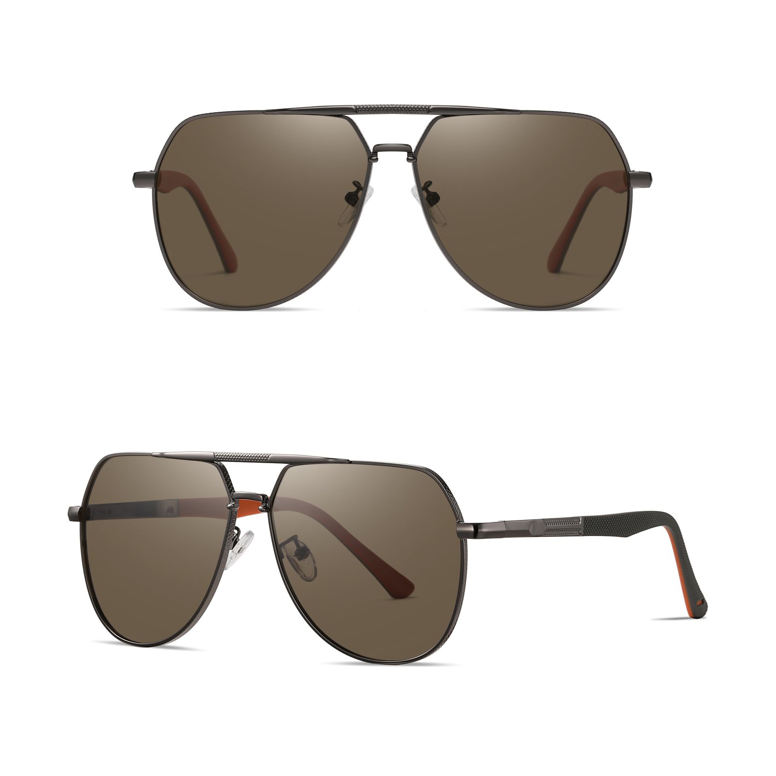 عینک آفتابی مردانه آلبرت وگ مدل JS8553C85-P258 Polarized Avantgarde Visionary -  - 4