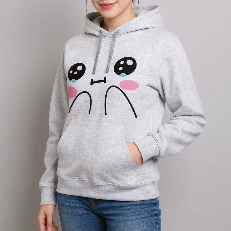 هودی زنانه مدل W 91