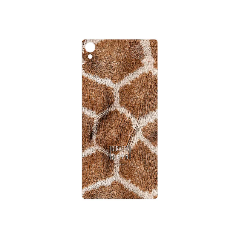 برچسب پوششی ماهوت مدل Giraffe Skin مناسب برای گوشی موبایل سونی Xperia Z3