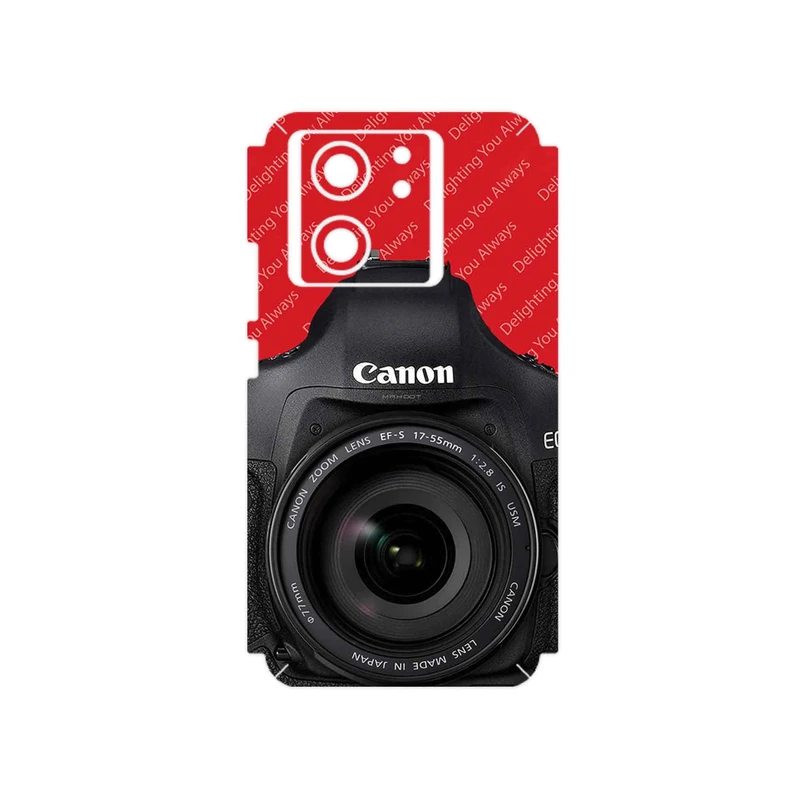 برچسب پوششی ماهوت مدل Canon_Logo مناسب برای گوشی موبایل شیائومی 13T Pro
