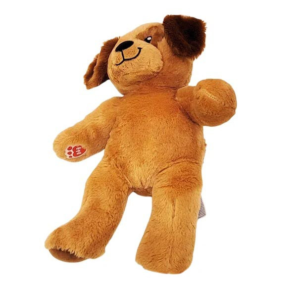 عروسک طرح سگ پاپی مدل Build a Bear Lil Pup Dog کد SZ12/937 ارتفاع 40 سانتی‌متر