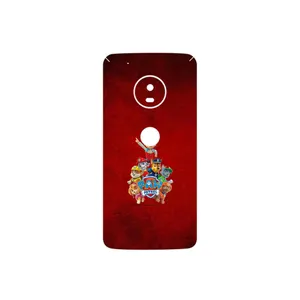 MAHOOT Paw Patrol Cover Sticker for Motorola Moto G5 Plus
