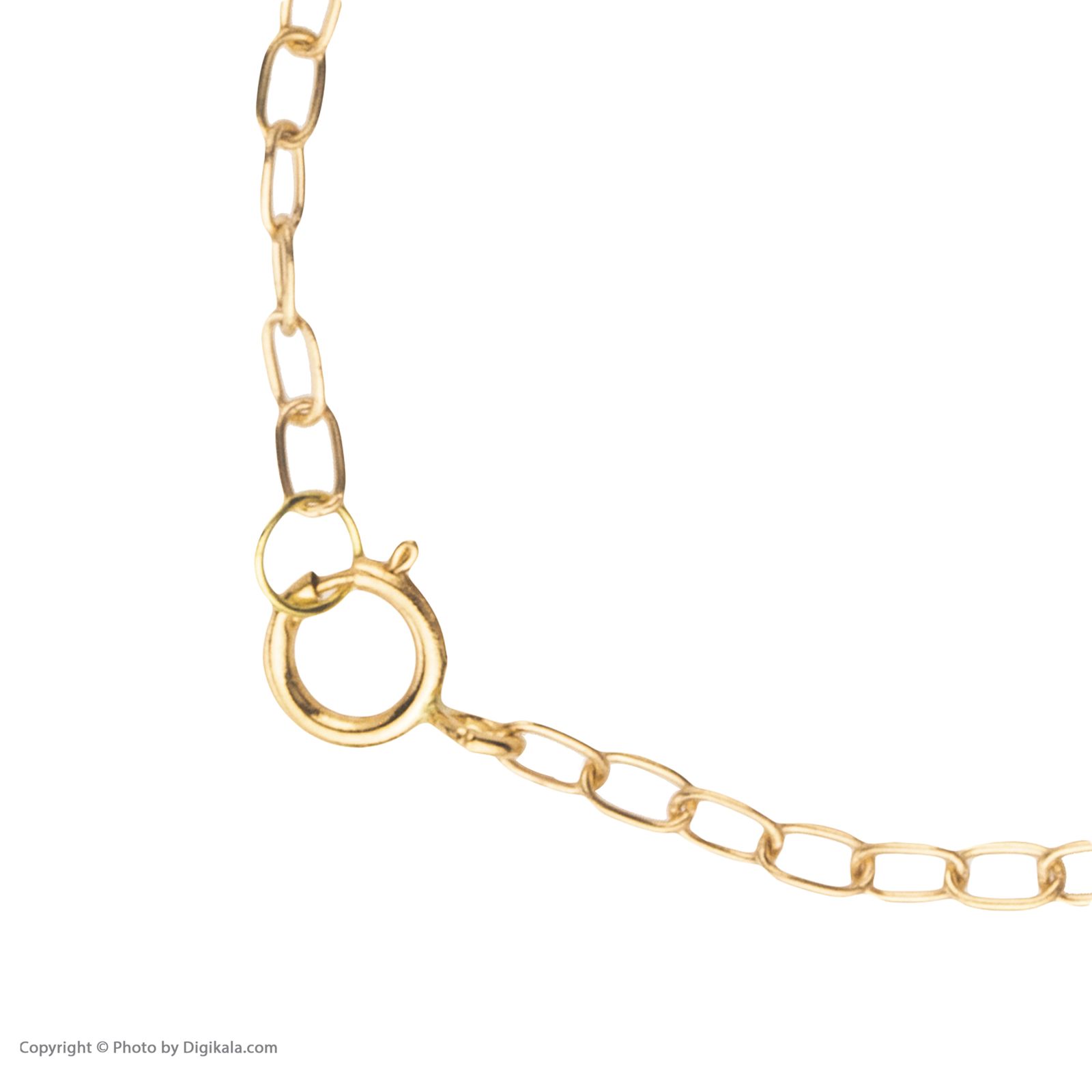 دستبند طلا 18 عیار دخترانه کانیارگالری کد DE2 -  - 4