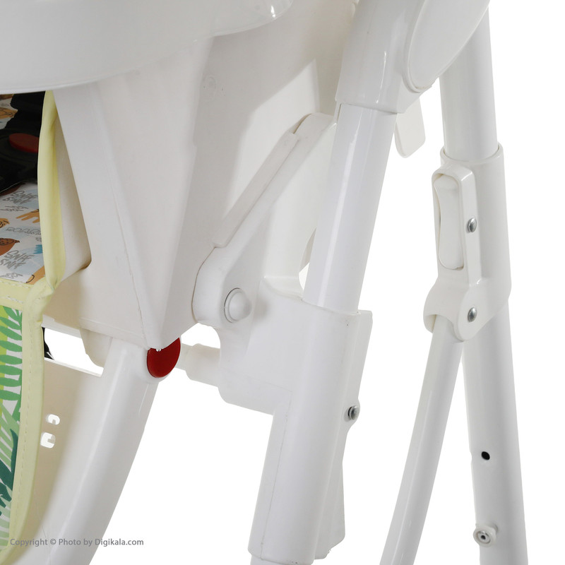 صندلی غذاخوری کودک بی بی ماک مدل زوو خورشیدی کد Z112