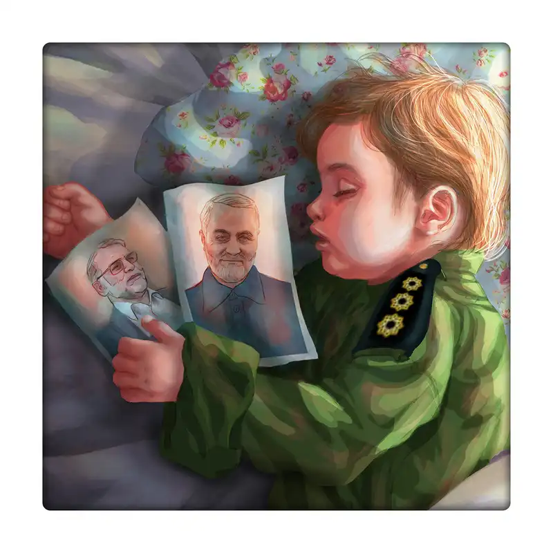 کاشی طرح شهدا کد 8258359