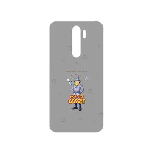 MAHOOT Inspector Gadget Cover Sticker for Xiaomi Redmi Note 8 Pro