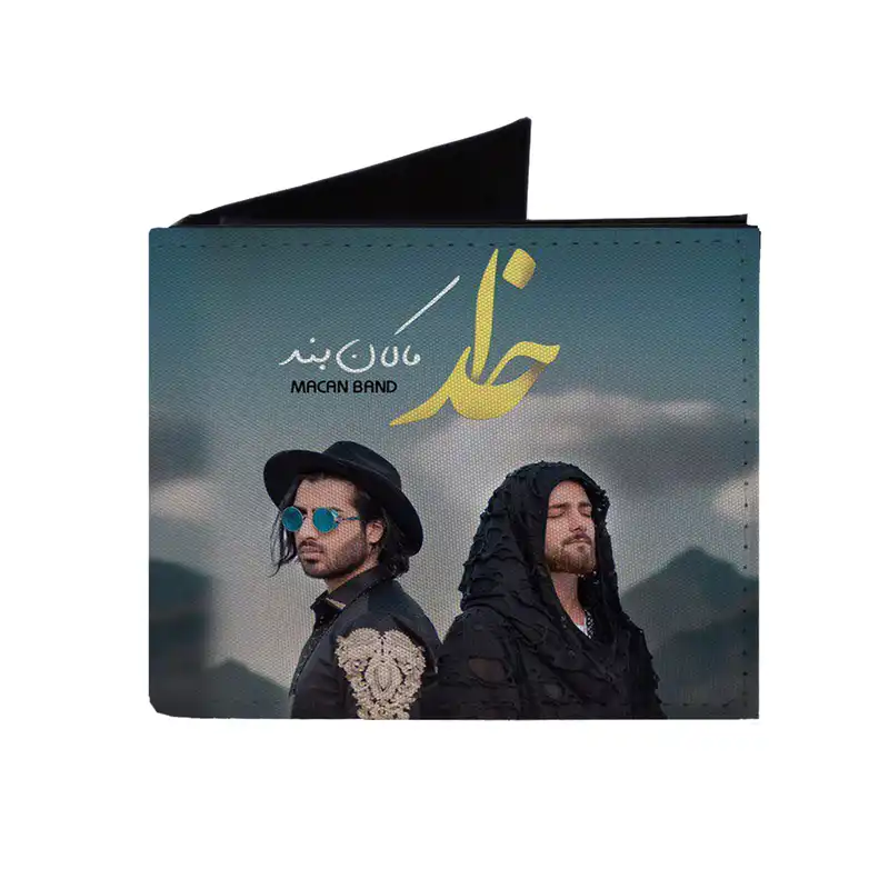 کیف پول طرح ماکان بند مدل kp284