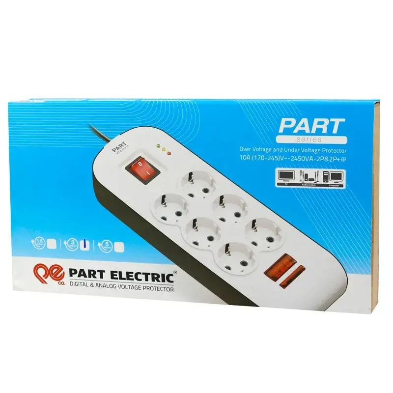 محافظ ولتاژ پارت الکتریک مدل 8795