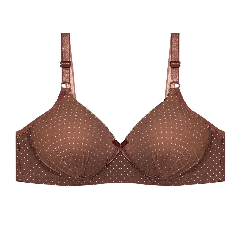 سوتین زنانه مدل اسفنجی بدون فنر کاپ B کد 90815