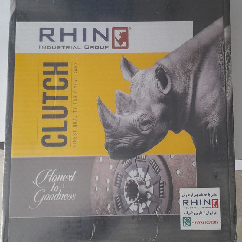صفحه کلاچ راینو مدل 6430 مناسب برای کشنده کاماز 6430
